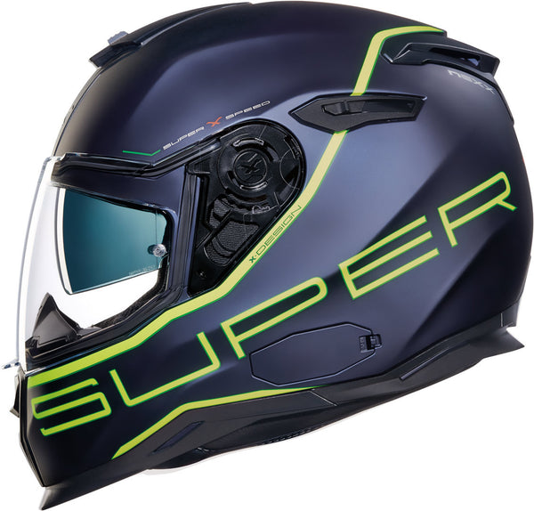 NEXX 头盔 SX.100 Superspeed Helmet Blue/Green