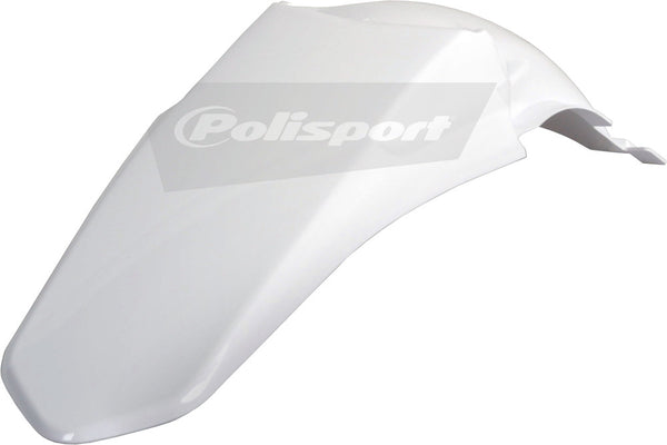 Polisport 后挡泥板 Yamaha Rear Fender White