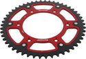 SUPERSPROX 链轮 REAR STEALTH SPROCKET ALU/STL 50T-520 红 BETA