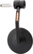HIGHSIDER 后视镜 Montana Rim Handlebar Mirror W/Run Lights/Turn Signals