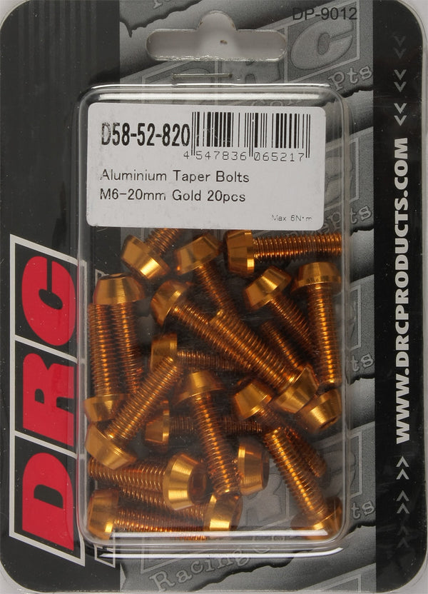 DRC 五金件 Aluminum Taper Bolt