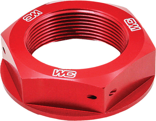 Works 转向柱螺母 Yamaha Steering Stem NUT (RED)