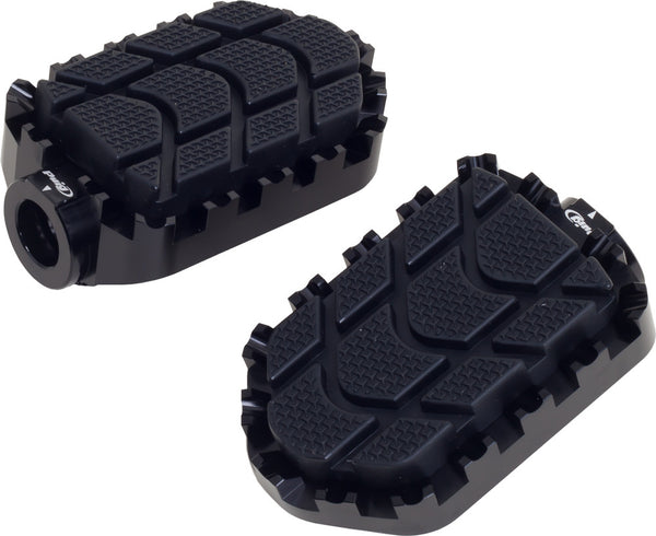 PUIG 脚踏/换挡杆/脚刹 FOOTPEGS ENDURO BLACK