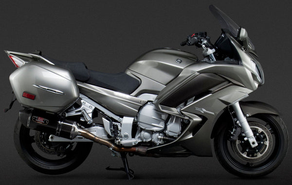YOSHIMURA 排气管 EXHAUST SIGNATURE R-77 SLIP-ON SS-CF-CF DUAL
