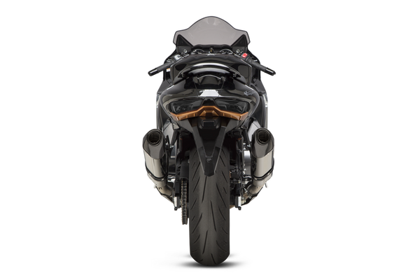 YOSHIMURA 排气管 EXHAUST RACE R77 SLIP-ON SS/CF SUZ