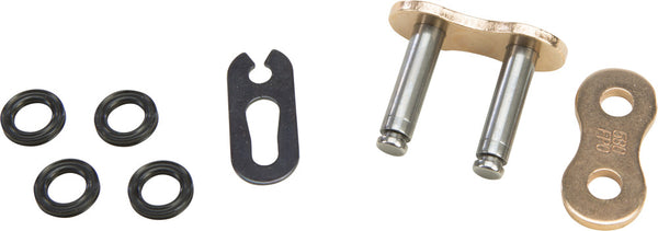 FIRE POWER 链条 O-RING CLIP MASTER LINK 530 GOLD