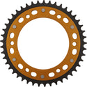 SUPERSPROX 链轮 REAR STEALTH SPROCKET ALU/STL 45T-525 GLD BMW