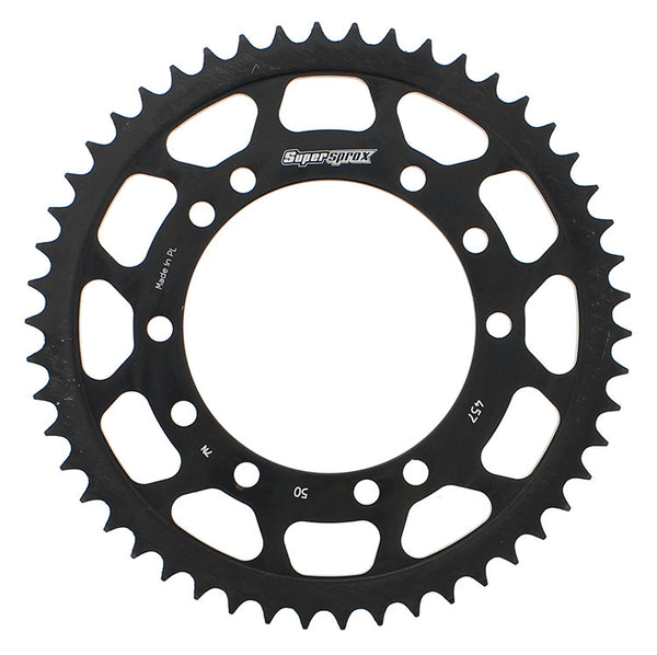SUPERSPROX 后链轮 钢制 50T-420 黑 KAW