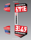 YOSHIMURA 贴花/贴纸 Decal Stickers