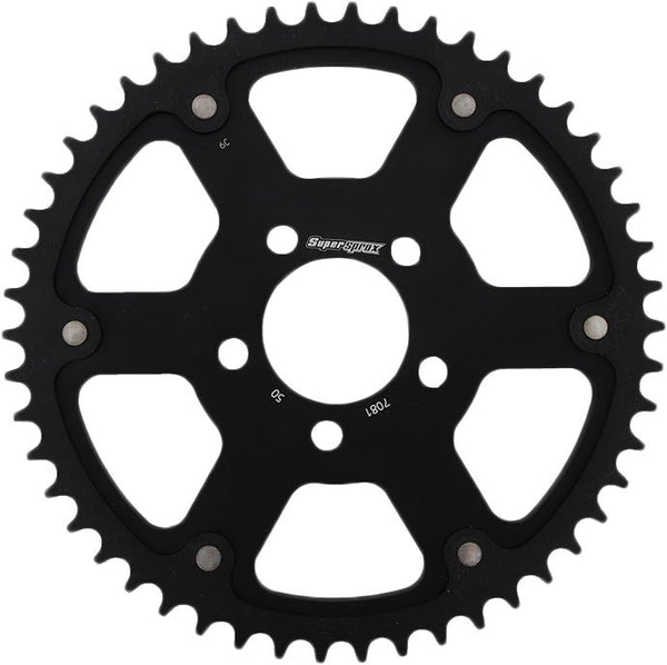 SUPERSPROX 链轮 REAR STEALTH SPROCKET ALU/STL 50T-530 黑 HD
