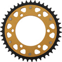 SUPERSPROX 链轮 REAR STEALTH SPROCKET ALU/STL 43T-530 GLD YAM