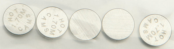 HOT CAMS 发动机 VALVE SHIMS 7.48X1.70MM 5/PK