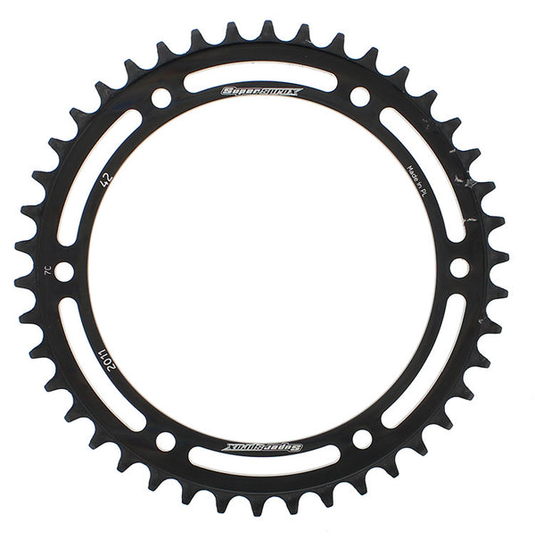 Supersprox 后链轮 Rear Sprocket Steel 42T-530 BLK TRI