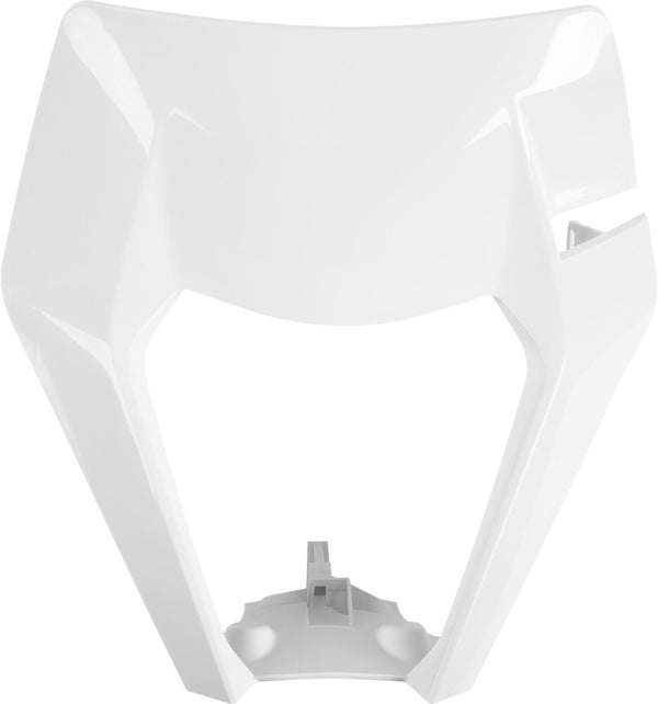 Polisport 灯罩 KTM Headlight Mask KTM White