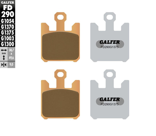 GALFER 刹车片 SINTERED CERAMIC FD290G1375