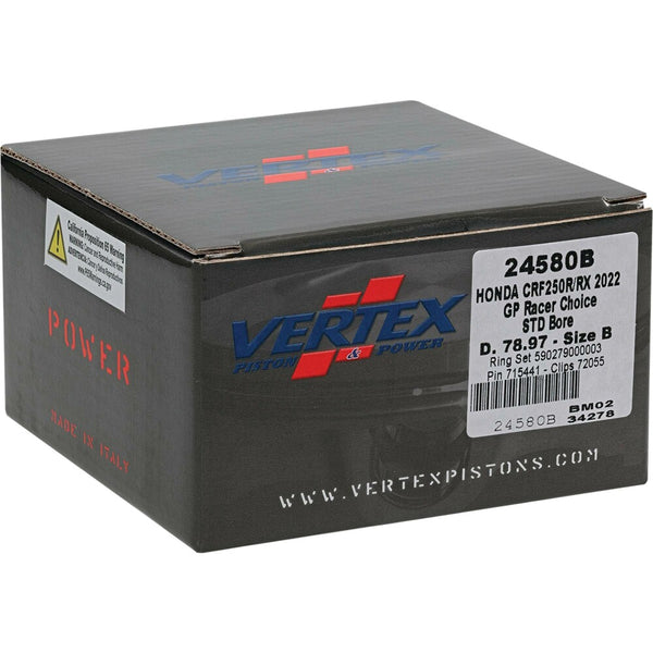 VERTEX 活塞 PISTON KIT GP RC FORGED 78.97/STD 14.1:1 HON