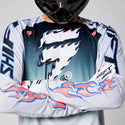 SHIFT 黑 LABEL LEAN JERSEY [MULTI]