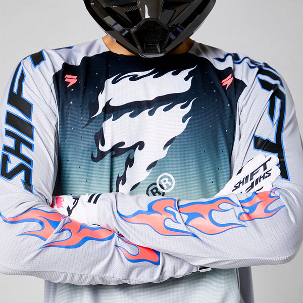 SHIFT 黑 LABEL LEAN JERSEY [MULTI]