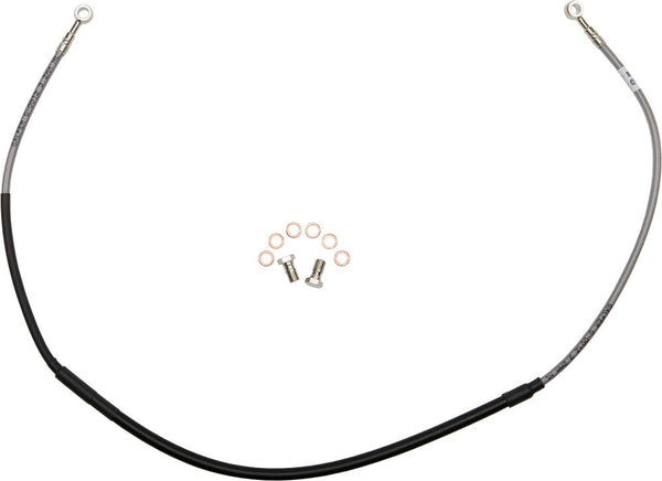 GALFER 油门/刹车/离合线 钢制 BRAKE LINE REAR HON