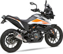 YOSHIMURA 排气管 EXHAUST STREET AT2 WORKS SLIP-ON SS-SS-CF
