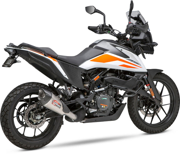 YOSHIMURA 排气管 EXHAUST STREET AT2 WORKS SLIP-ON SS-SS-CF