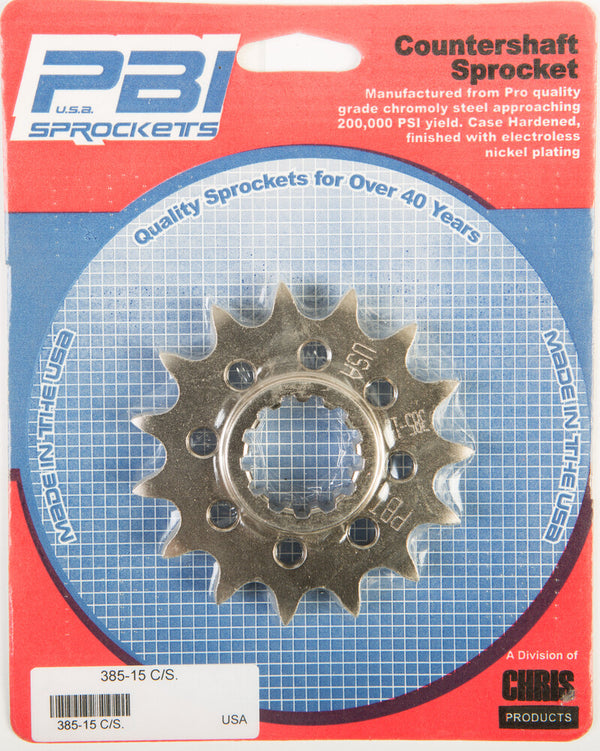 PBI 前CS链轮 钢制 15T-525 HON