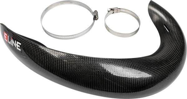 E-LINE ACCESSORIES 车辆防护 CARBON FIBER PIPE GUARDS HON/KAW/KTM/YAM
