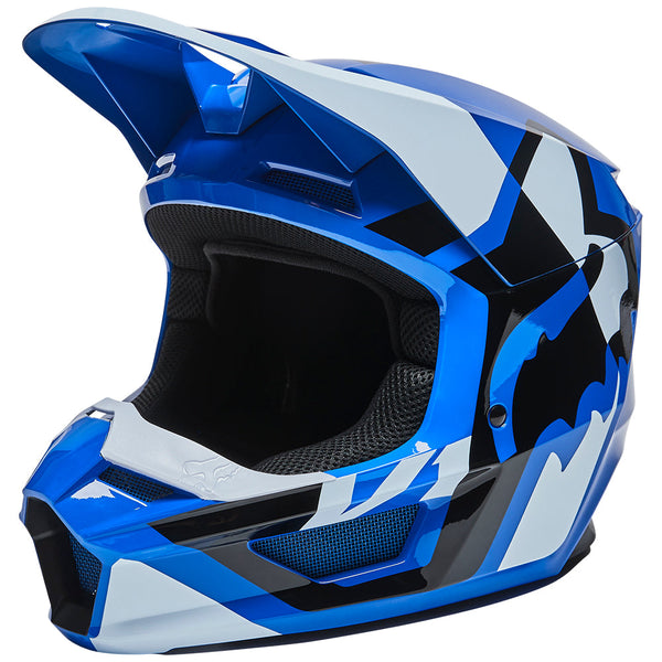 FOX 头盔 V1 LUX Helmet ECE [蓝]