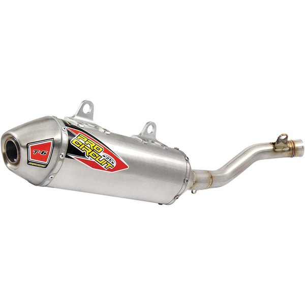 PRO CIRCUIT 排气管 T-6 SLIP-ON EXHAUST