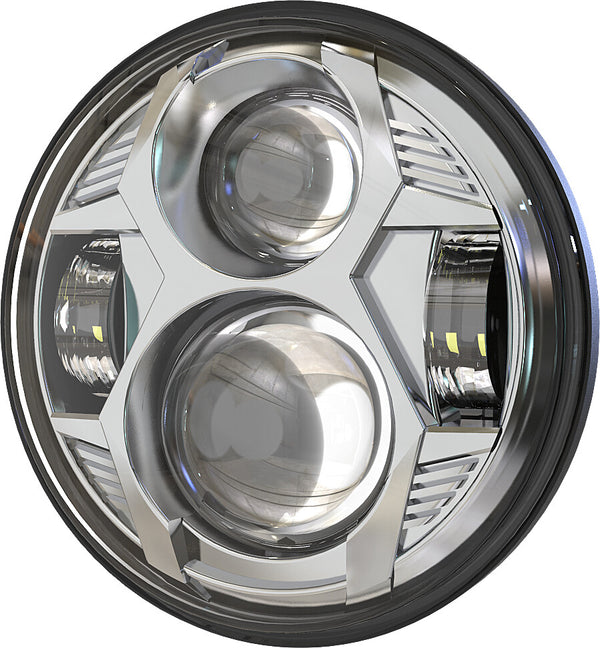 PATHFINDER 照明 5 3/4" LED HEADLIGHT CHROME