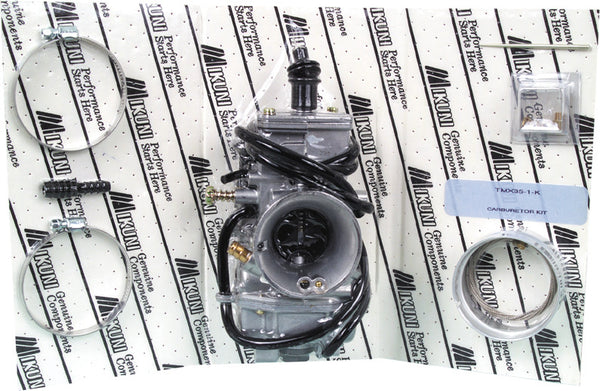 MIKUNI 燃油系统 TMX Radial Flat Slide Smooth-Bore Carburetor Kit