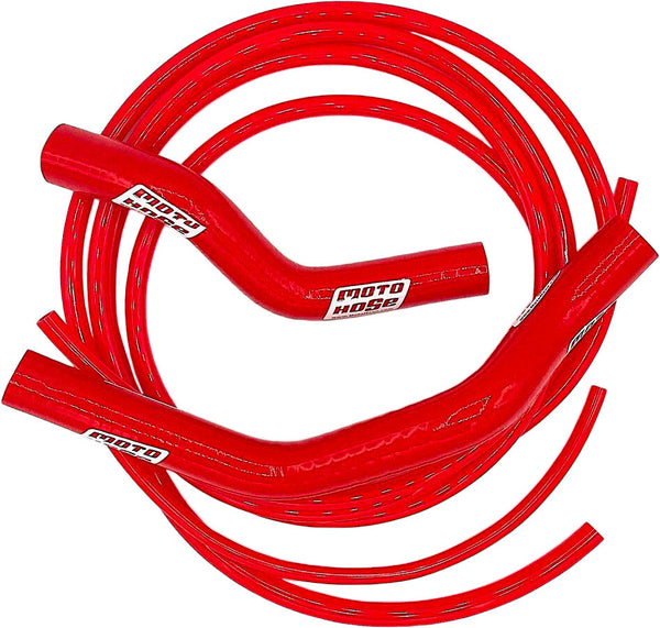MOTO HOSE 发动机 SILICONE HOSE KIT 红