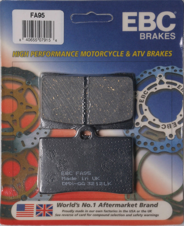 EBC 刹车片 KTM/Husqvarna/Gas Gas/Ducati Brake Pads