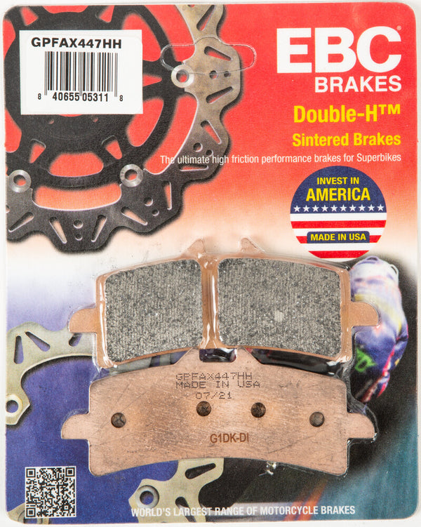 EBC 刹车 GPFAX BRAKE PADS RACE ONLY