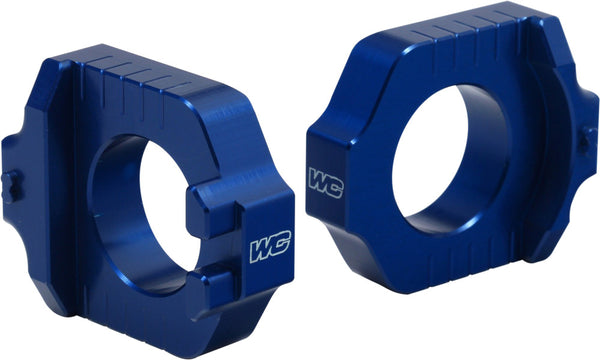WORKS 轴承 AXLE BLOCKS ELITE YAM 蓝
