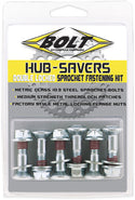 BOLT 五金件 SPROCKET FASTENERS SILVER 6/PK