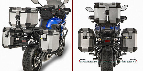 GIVI 支架 SIDE CASE HARDWARE OUTBACK