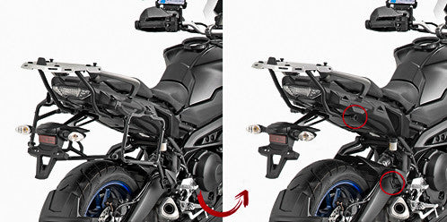 GIVI 支架 SIDE CASE HARDWARE