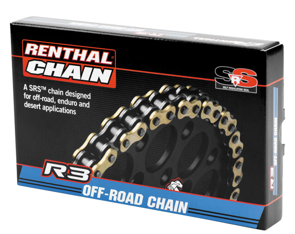 Renthal 链条 R3-3 Off-road 520 - 114L