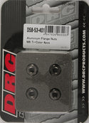 DRC 五金件 Aluminum Flange Nut