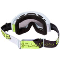 FOX Main 风镜 Main Skew Goggles Spark [亮黄]