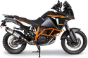 TBR 排气管 S1R 黑 SERIES SLIP-ON 铝制