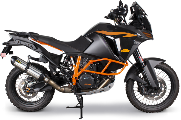 TBR 排气管 S1R 黑 SERIES SLIP-ON 铝制