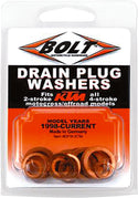 BOLT 油滤 DRAIN PLUG WASHERS 2/4 STROKE MODELS KTM