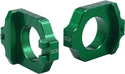 WORKS 轴承 AXLE BLOCKS ELITE KAW/SUZ 绿