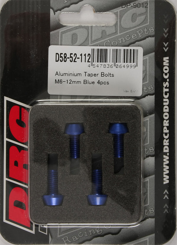 DRC 五金件 Aluminum Taper Bolt