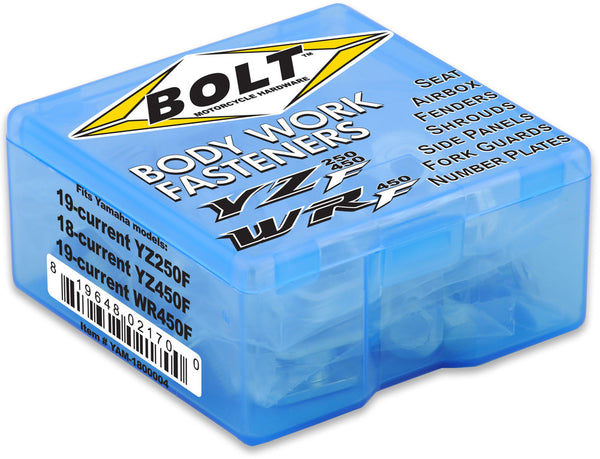 BOLT 五金件 FULL PLASTIC FASTENER KIT YAM