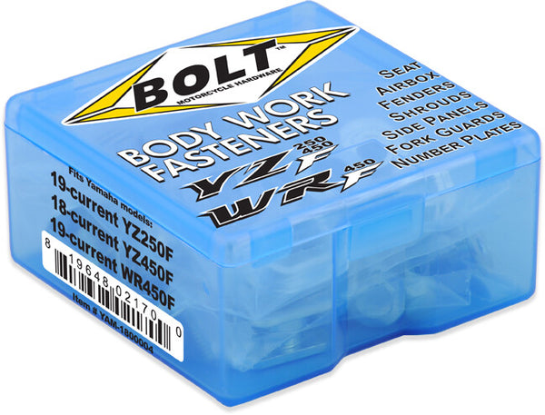 BOLT 五金件 FULL PLASTIC FASTENER KIT YAM