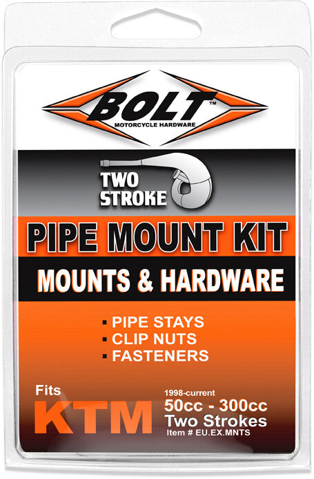 BOLT 五金件 KTM 2-Stroke Pipe Mounts