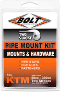 BOLT 五金件 KTM 2-Stroke Pipe Mounts